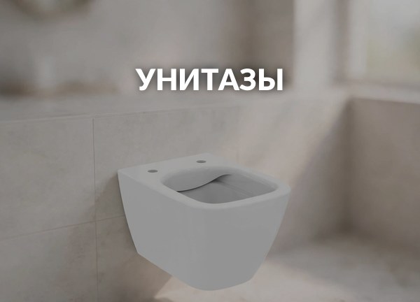 Унитазы