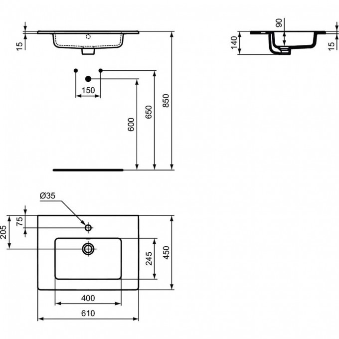 Ideal standard мебель для ванной