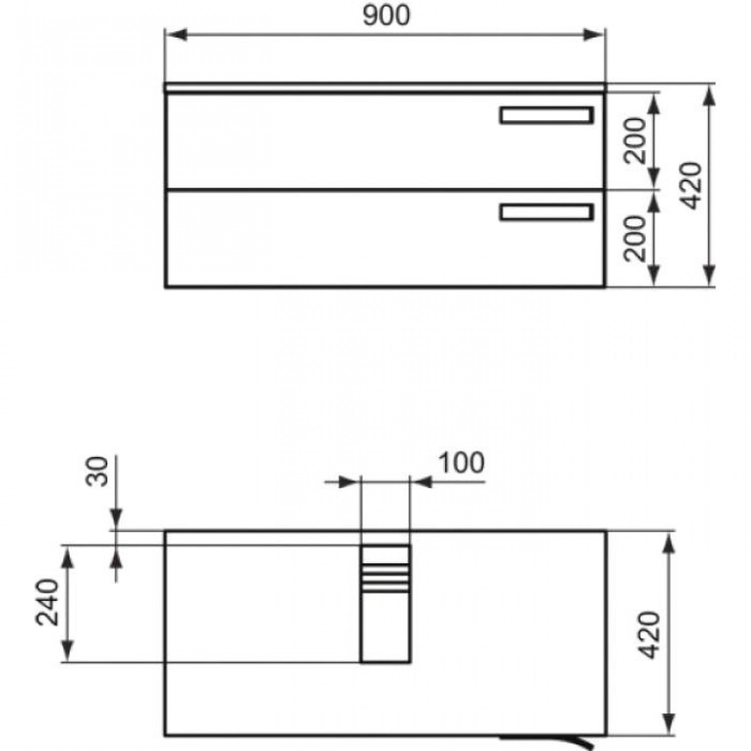 Ideal standard strada тумба