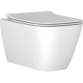 Унитаз IDEAL STANDARD I.LIFE B T533001 подвесной с сиденьем Микролифт Унитаз IDEAL STANDARD I.LIFE B T533001 подвесной с сиденьем Микролифт